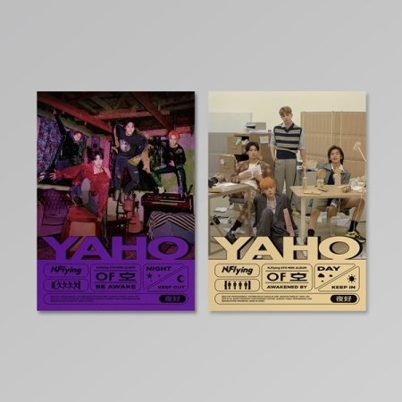Yaho - N.flying - Música - FNC ENTERTAINMENT - 8804775134678 - 16 de outubro de 2019