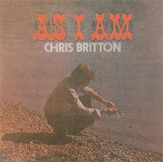 Cover for Chris Britton · As I Am (CD) (2021)