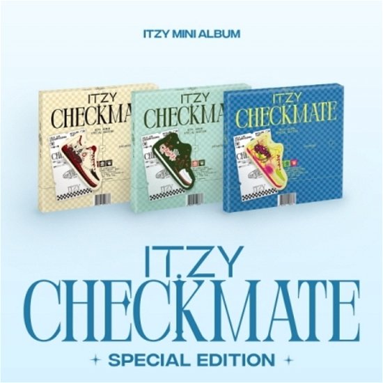 Checkmate - Special Edition - Itzy - Musik - JYP ENTERTAINMENT - 8809755508678 - August 10, 2022