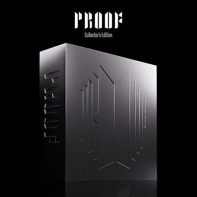 Cover for Bts · Proof (CD/Merch) [Limited Collector's edition] (2022)