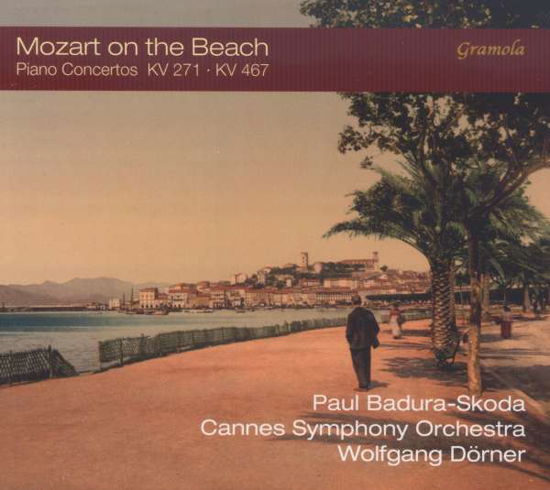 Cover for Baduraskodacannes Orchdoerner · Mozart On The Beach (CD) (2015)