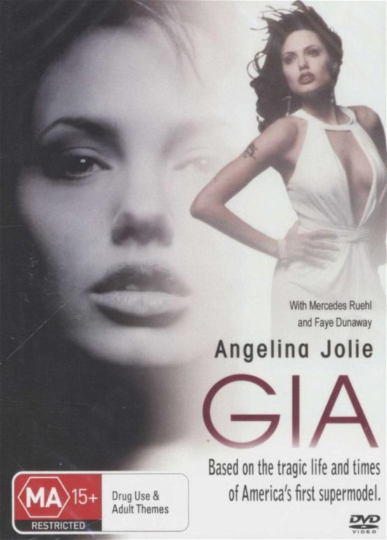 Cover for Angelina Jolie · Gia (DVD) (2011)