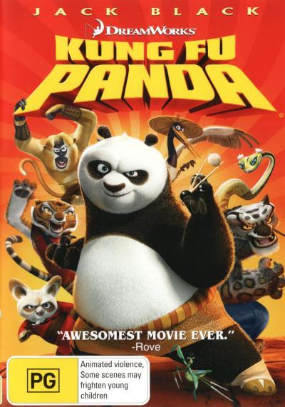 Cover for Kung Fu Panda (DVD)