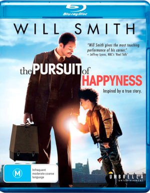 Cover for Pursuit of Happyness (Blu-ray) (2021)