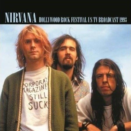 Cover for Nirvana · Hollywood Rock Festival - MTV (LP) (2018)