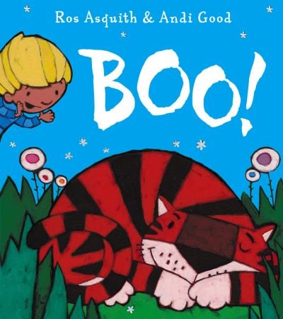 Cover for Ros Asquith · Boo! (Paperback Book) (2004)