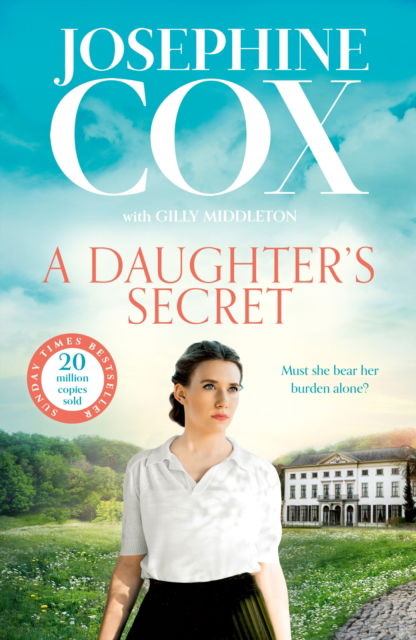 Cover for Josephine Cox · A Daughter's Secret (Paperback Book) (2025)