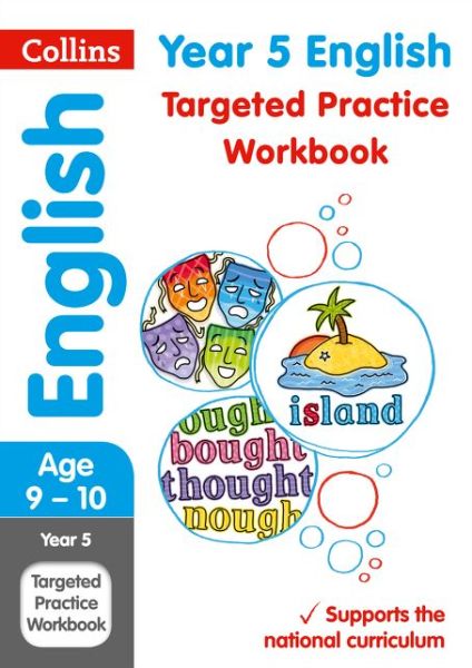 Cover for Collins KS2 · Year 5 English Targeted Practice Workbook: Ideal for Use at Home - Collins KS2 Practice (Paperback Book) [Edition edition] (2017)