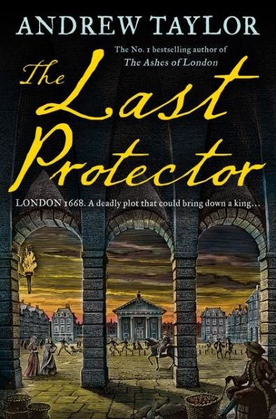 Cover for Andrew Taylor · The Last Protector (Paperback Book) (2021)
