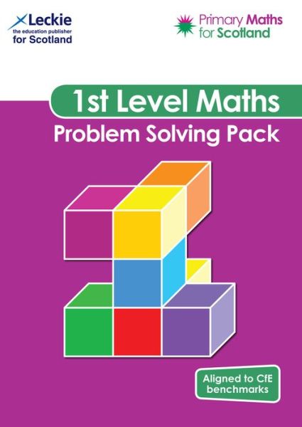 Cover for Craig Lowther · First Level Problem Solving Pack: For Curriculum for Excellence Primary Maths - Primary Maths for Scotland (Paperback Book) (2022)