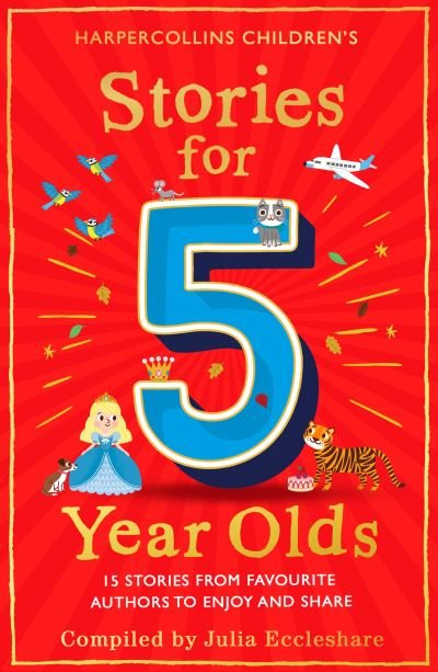 Cover for Julia Eccleshare · Stories for 5 Year Olds (Pocketbok) (2022)