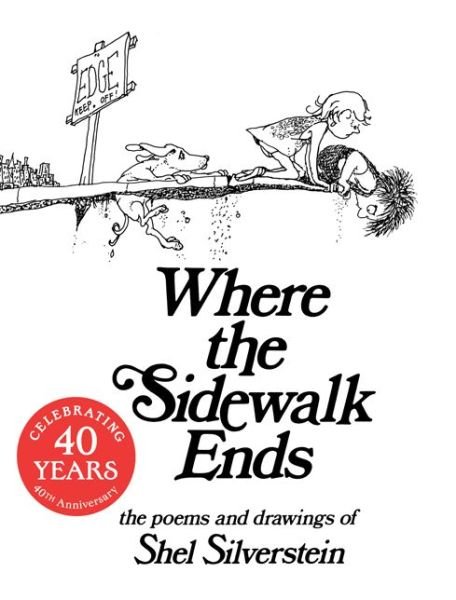 Silverstein:where The Sidewalk Ends - Shel Silverstein - Bøker - HarperCollins Publishers Inc - 9780060256678 - 18. februar 2014