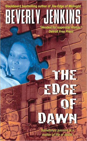 Cover for Beverly Jenkins · The Edge of Dawn (Paperback Book) (2004)