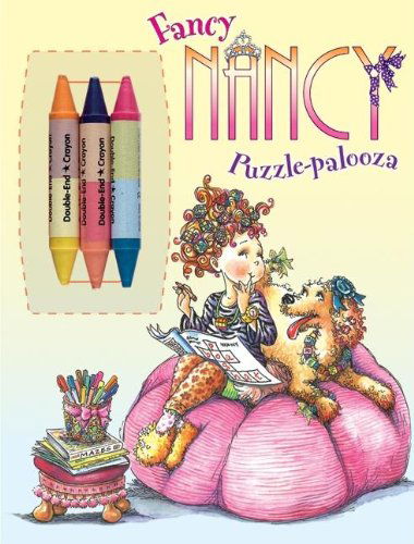 Cover for Jane O'connor · Fancy Nancy: Puzzle-palooza (Paperback Book) [Act Clr Cs edition] (2011)