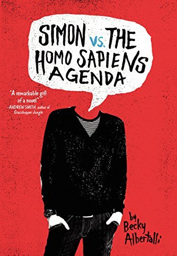 Cover for Becky Albertalli · Simon vs. the Homo Sapiens Agenda (Innbunden bok) (2015)