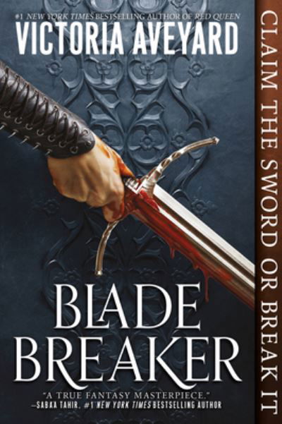 Cover for Victoria Aveyard · Blade Breaker (Paperback Bog) (2023)