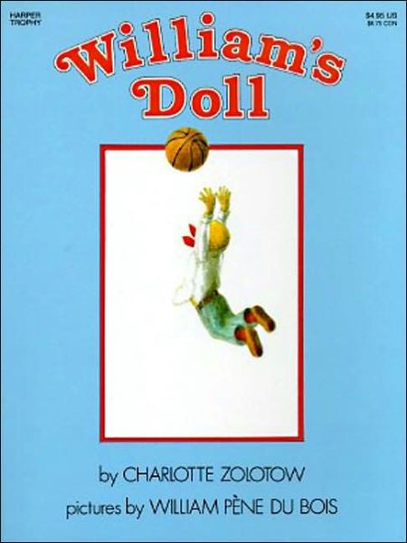 Cover for Charlotte Zolotow · William's Doll (Paperback Book) (1993)