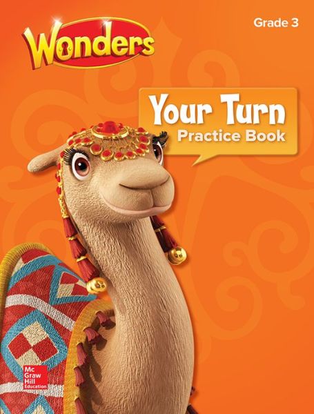 Cover for Donald Bear · Wonders, Your Turn Practice Book, Grade 3 (Book) (2016)