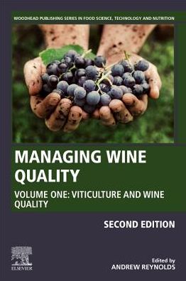 Cover for Andrew Reynolds · Managing Wine Quality: Volume 1: Viticulture and Wine Quality - Woodhead Publishing Series in Food Science, Technology and Nutrition (Hardcover Book) (2021)