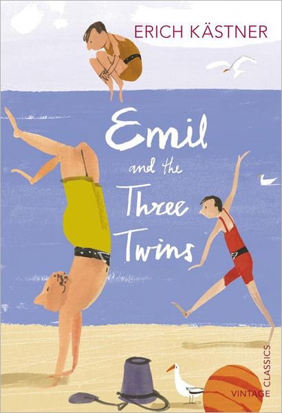 Emil and the Three Twins - Erich Kastner - Książki - Vintage Publishing - 9780099573678 - 6 września 2012