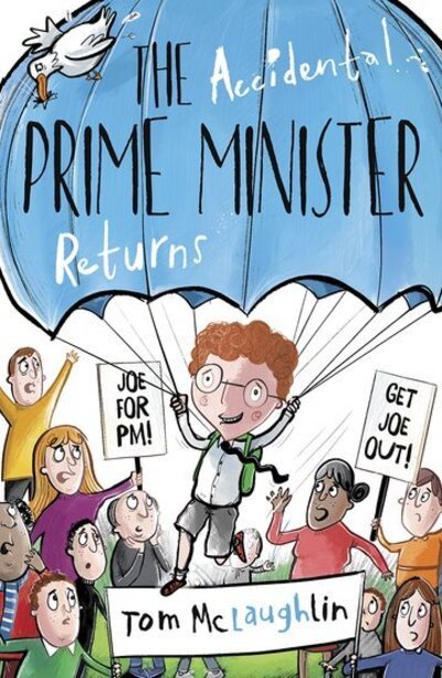 Cover for Tom Mclaughlin · The Accidental Prime Minister Returns (Paperback Bog) (2020)