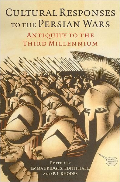 Cover for Bridges · Cultural Responses to the Persian Wars: Antiquity to the Third Millennium (Hardcover Book) (2007)