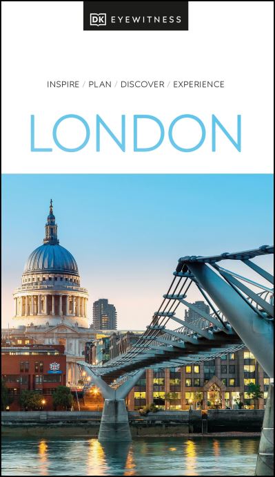 Cover for DK Eyewitness · DK Eyewitness London - Travel Guide (Paperback Book) (2021)