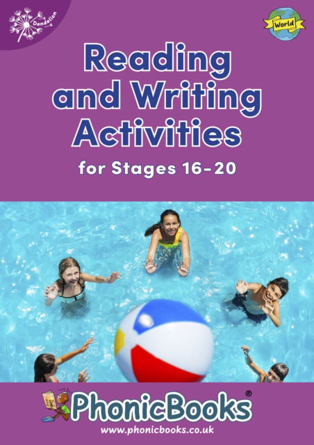 Cover for Phonic Books · Phonic Books Dandelion World Reading and Writing Activities for Stages 16-20: Simple two-syllable words and suffixes - Phonic Books Beginner Decodable Readers (Spiral Book) (2023)