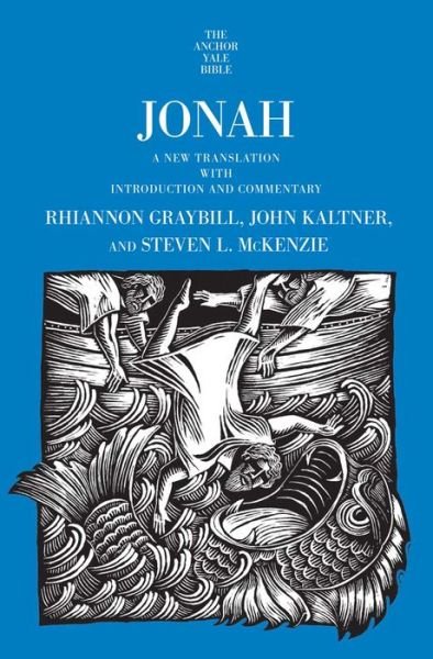 Cover for Rhiannon Graybill · Jonah: A New Translation with Introduction and Commentary - The Anchor Yale Bible Commentaries (Hardcover Book) (2023)
