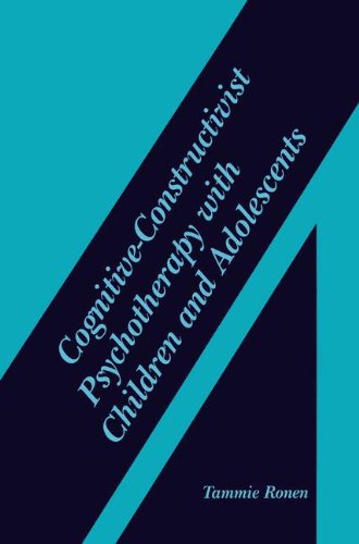 Cover for Tammie Ronen · Cognitive-Constructivist Psychotherapy with Children and Adolescents (Hardcover Book) [2003 edition] (2002)