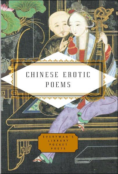 Cover for Tony Barnstone · Chinese Erotic Poems (Gebundenes Buch) (2007)