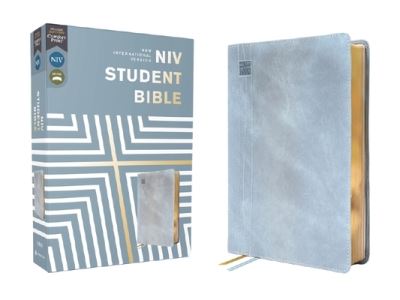 NIV, Student Bible, Leathersoft, Teal, Comfort Print - Philip Yancey - Books - Zondervan - 9780310461678 - April 4, 2023