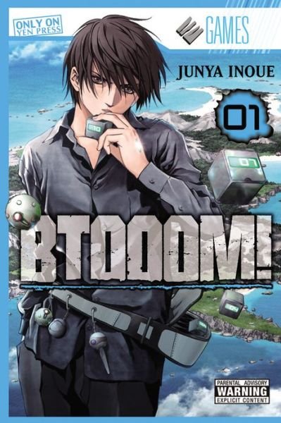 Cover for Junya Inoue · BTOOOM!, Vol. 1 (Paperback Book) (2013)