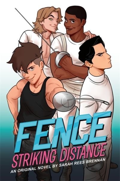 Cover for C.S. Pacat · Fence: Striking Distance (Paperback Book) (2020)