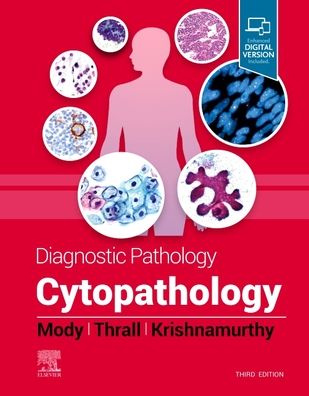 Cover for Mody, Dina R. (Director of Cytopathology, The Ibrahim Ramzy Chair in Pathology, Department of Pathology and Genomic Medicine, Houston Methodist Hospital, Houston, Texas, Professor of Pathology and Laboratory Medicine, Weill Cornell Medicine, Cornell Unive · Diagnostic Pathology: Cytopathology - Diagnostic Pathology (Hardcover Book) (2022)