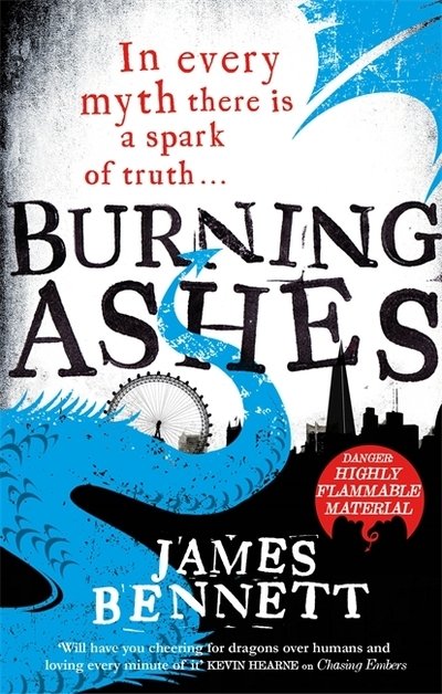 Cover for James Bennett · Burning Ashes: A Ben Garston Novel (Paperback Bog) (2018)
