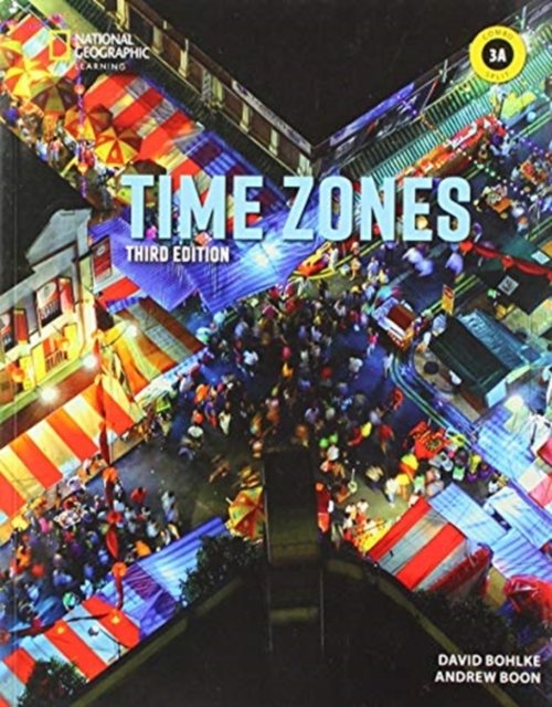 Cover for David Bohlke · Time Zones 3: Combo Split A (Pocketbok) (2020)