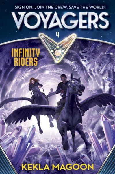 Cover for Kekla Magoon · Voyagers: Infinity Riders (Book 4) - Voyager (Hardcover Book) (2016)