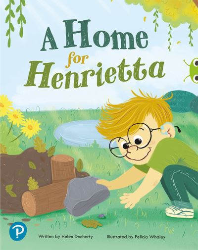 Bug Club Shared Reading: A Home for Henrietta (Year 1) - Bug Club Shared Reading - Helen Docherty - Książki - Pearson Education Limited - 9780435201678 - 6 maja 2020