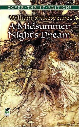 Cover for William Shakespeare · A Midsummer Night's Dream - Thrift Editions (Taschenbuch) [New edition] (2000)