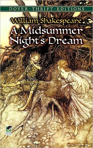 A Midsummer Night's Dream - Thrift Editions - William Shakespeare - Böcker - Dover Publications Inc. - 9780486270678 - 1 februari 2000