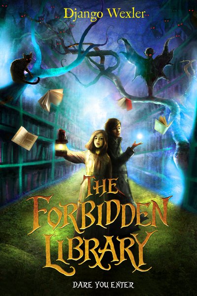 Cover for Django Wexler · The Forbidden Library - The Forbidden Library (Taschenbuch) (2015)