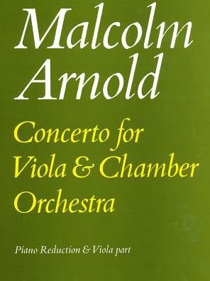 Concerto for Viola -  - Books - Faber Music Ltd - 9780571505678 - December 1, 1998