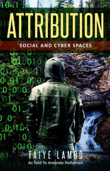 Cover for Taiye Lambo · Attribution Social and Cyber Spaces (Paperback Book) (2020)