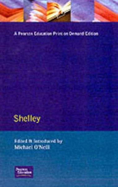 Cover for Michael O'Neill · Shelley - Longman Critical Readers (Paperback Book) (1993)