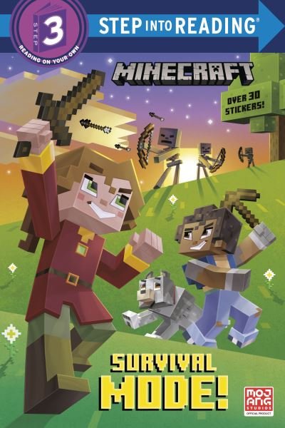 Survival Mode! (Minecraft) - Nick Eliopulos - Libros - Random House USA Inc - 9780593372678 - 25 de mayo de 2021