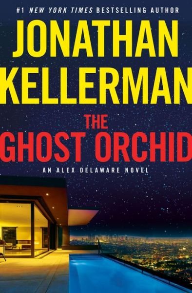 Cover for Jonathan Kellerman · The Ghost Orchid (Bok) (2024)