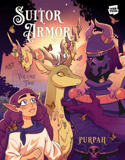 Cover for Purpah · Suitor Armor: Volume 2 (Paperback Book) (2025)