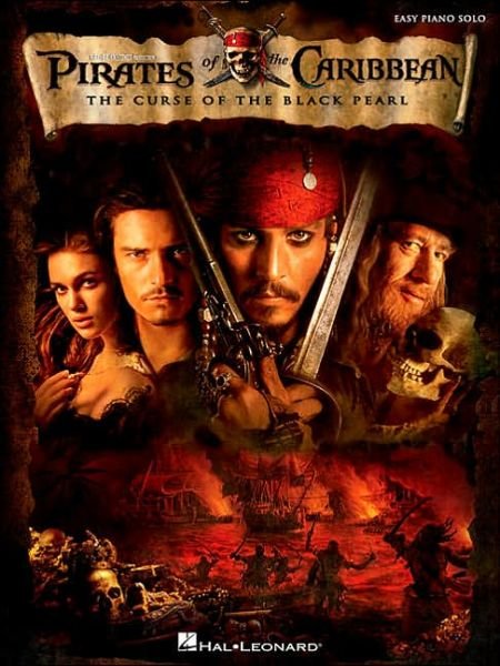 Cover for Klaus Badelt · Pirates of the Caribbean: From the Curse of the Black Pearl (Buch) (2004)