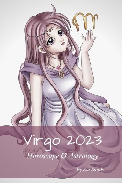 Cover for Sia Sands · Virgo 2023 (Pocketbok) (2022)